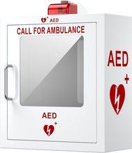 Load image into Gallery viewer, Wall Mounted AED Cabinet with Alarm System
