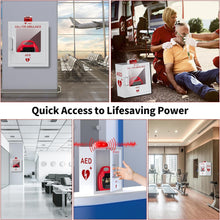 Load image into Gallery viewer, Wall Mounted AED Cabinet with Alarm System
