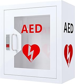 BASIC AED Window Wall-Mounted cabinet, no alarm
