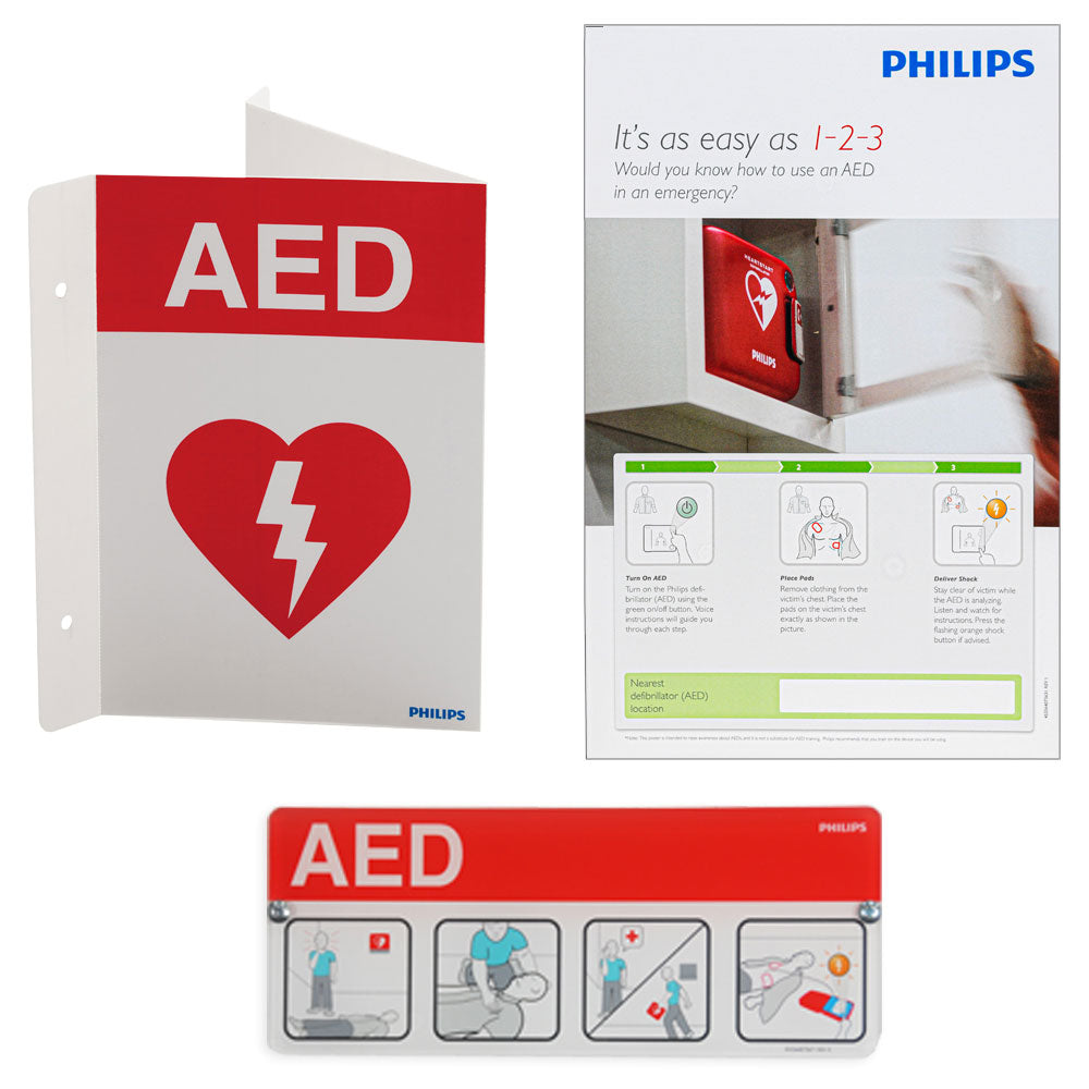 AED Signage Bundle