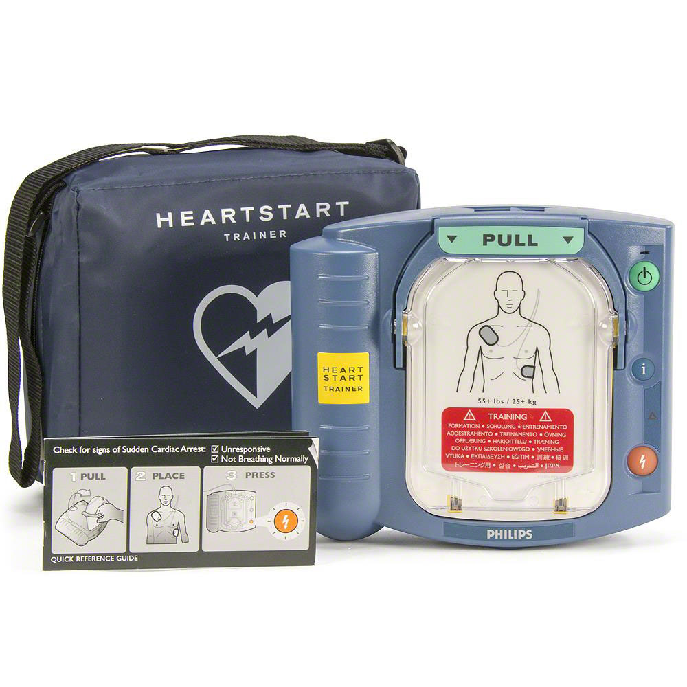 Philips HeartStart HS1 OnSite Trainer AED